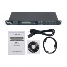 4.8SP 110V Digital DSP Audio Processor Original Software 4 Input 8 Output Professional Sound System