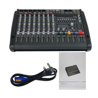 PM600-3 Audio Power Mixer Mixing Console with Power Amplifier for Dynacord DJ Professional Stage