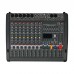PM600-3 Audio Power Mixer Mixing Console with Power Amplifier for Dynacord DJ Professional Stage