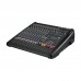 PM1000-3 Powered Mixer Professional Mixing Console Audio Mixer 2x1200W Output for Dynacord DJ Stage