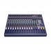 EFX12 12-channel Mixing Console Live Sound Audio Mixer with Built-in 24bit Effects for Stage