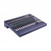 EFX12 12-channel Mixing Console Live Sound Audio Mixer with Built-in 24bit Effects for Stage