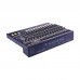 EFX12 12-channel Mixing Console Live Sound Audio Mixer with Built-in 24bit Effects for Stage