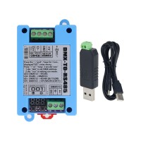 DMX to RS485 Controller and RS485 to DMX Controller with USB Adapter for Stage Lighting Equipment