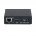 4K H265 H264 Audio Video Decoder HD USB Network Video Decoder Suitable for IP Cameras & Dome Cameras