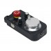 XCWGP-06 Wireless Pulse Generator Handle Unit CNC MPG Wireless Manual Pulse Generator with Emergency Stop Function