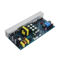 500W+500W Digital Power Amplifier Board Stereo Power Amp Board with Switching Power Supply