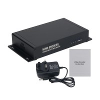 XE4D 4 Channel HDMI Encoder High Performance Live Streaming IPTV Encoder 4K 2160P Support for H.265 and H.264