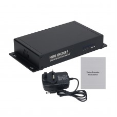 XE4D 4 Channel HDMI Encoder High Performance Live Streaming IPTV Encoder 4K 2160P Support for H.265 and H.264