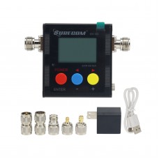 SW-102 120W 125-5252MHz SWR Meter SWR Power Meter w/ Digital Display to Test Car Transceiver Antenna