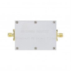 88 - 108MHz Band Stop Filter High Performance Band Stop Broadcast FMreject Filter with SMA Female Connector