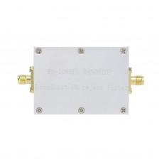 88 - 108MHz Band Stop Filter High Performance Band Stop Broadcast FMreject Filter with SMA Female Connector