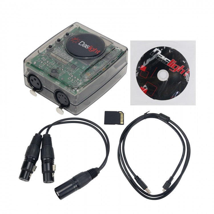 Dashlight DVC4 GZM Stage Light Controller USB Computer Control Light