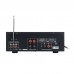 AV-326BT 200W+200W Professional Digital ECHO Mixer Power Amplifier FM Radio for Home Vehicle Use