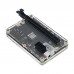 Graphics Card Dock External GPU Dock + 60cm/23.6" USB4 Data Cable + Aluminum Alloy Bracket for ATX