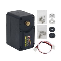 FEETECH SCS225 Servo Serial Bus Servo Dual Axis 19KG Torque TTL Signal Level with Metal Servo Horn