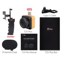 Original T2S Plus T2S+ Phone Thermal Imager Thermal Imaging Camera Night Vision w/ 8mm Lens for iOS