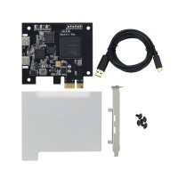 Captain DMA Board Direct Memory Access + 7-person Silver Shield Firmware for Battlegrounds Kmbox