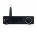 BRZHIFI BT-30 BT5.1 Bluetooth Receiver USB DAC ES9038 Audio Decoder (Black) for LDAC APTX-HD