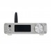 BRZHIFI BT-30 BT5.1 Bluetooth Receiver USB DAC ES9038 Audio Decoder (Silver) for LDAC APTX-HD