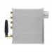BRZHIFI BT-30 BT5.1 Bluetooth Receiver USB DAC ES9038 Audio Decoder (Silver) for LDAC APTX-HD