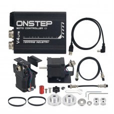 V4 EQ3D Lite Onstep EQ3D Equatorial Mount V4 GOTO Upgrade Kit Biaxial Tracking Astronomical Accessory