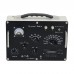 High Quality Crystal Radio Medium Wave and Shortwave Retro Crystal Radio with FM Radio and MP3 Music Player Module