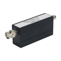 High Quality LC Passive Low Pass Filter LPF-10KHz 50ohm for RX with a BNC Female Connector and a BNC Male Connector
