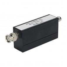 High Quality LC Passive Low Pass Filter LPF-10KHz 50ohm for RX with a BNC Female Connector and a BNC Male Connector