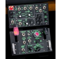 WINWING PTO Panel + PCR Panel Combat Ready Panel Cockpit for DCS F18 F14 Flight Game Simulation