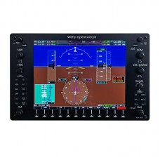 Wefly OpenCockpit G1000 Primary Flight Display Plug-and-Play PFD 10.4" LCD for Flight Simulation