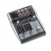 Xenyx 302USB 5-Input Audio Mixer Original Mixing Console Mic Preamp USB/Audio Interface for Behringer