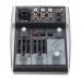 Xenyx 302USB 5-Input Audio Mixer Original Mixing Console Mic Preamp USB/Audio Interface for Behringer