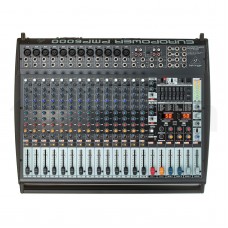 PMP6000 1600W 20-Channel Powered Mixer Original Mixing Console w/ Dual Processor for Behringer