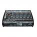 PMP6000 1600W 20-Channel Powered Mixer Original Mixing Console w/ Dual Processor for Behringer