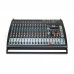 PMP6000 1600W 20-Channel Powered Mixer Original Mixing Console w/ Dual Processor for Behringer