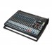 PMP6000 1600W 20-Channel Powered Mixer Original Mixing Console w/ Dual Processor for Behringer