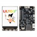 LILYGO TTGO T4 Development Board with T4 BTC Ticker 2.4-inch LCD Display Module CH9102F(Q368) Support WiFi Bluetooth