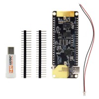 LILYGO T-Zigbee Ultra-low Power Development Board with T-U2T Downloader ESP32-C3 Zigbee WiFi Bluetooth Control