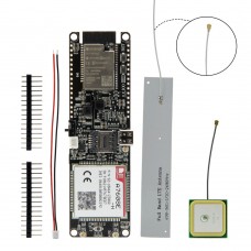 LILYGO Q344 T-A7608E-H with GPS Antenna Main Controller Board Wireless WiFi Bluetooth Core Board