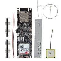 LILYGO T-SIM-A7670SA Development Board with GPS Antenna MCU32 Support GSM/GPRS/EDGE Solar Charger Board