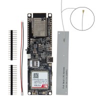 LILYGO T-SIM-A7670SA Development Board without GPS Antenna MCU32 Support GSM/GPRS/EDGE Solar Charger Board