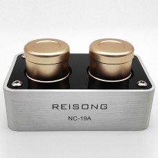 REISONG 1:2 Set-up Transformer NC-19A Passive Preamplifier 39Hz - 68KHz Lossless Broadband Coupling Output