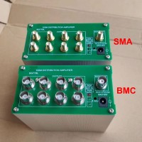 100M OCXO for 0.1Vpp-5Vpp Frequency Divider Distribution Amplifier 15dBm Clock Distributor with 8-Channel Output