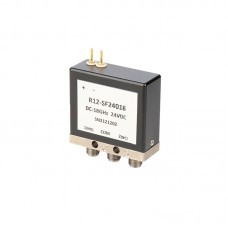 Microwave 12V RF Coaxial Relay Mechanical SPDT RF Coaxial Switch SMA-18G with SMA Female Connector