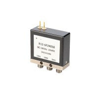 Microwave 24V RF Coaxial Relay Mechanical SPDT RF Coaxial Switch SMA-18G with SMA Female Connector
