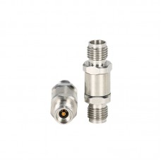 Microwave 2.92mm-KK Female to Female RF Connector High Frequency Testing RF Adapter 50ohm DC-40GHz
