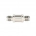 Microwave 2.92mm-JJ Male to Male RF Connector High Frequency Testing RF Adapter 50ohm DC-40GHz