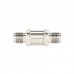 Microwave 2.92mm-JK Male to Female RF Connector High Frequency Testing RF Adapter 50ohm DC-40GHz