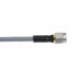 Microwave 0.5m RF Coaxial Cable SMA Male to SMA Male Connector Stable Amplitude and Phase Testing Cable